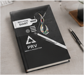 Personalised A5 Diary